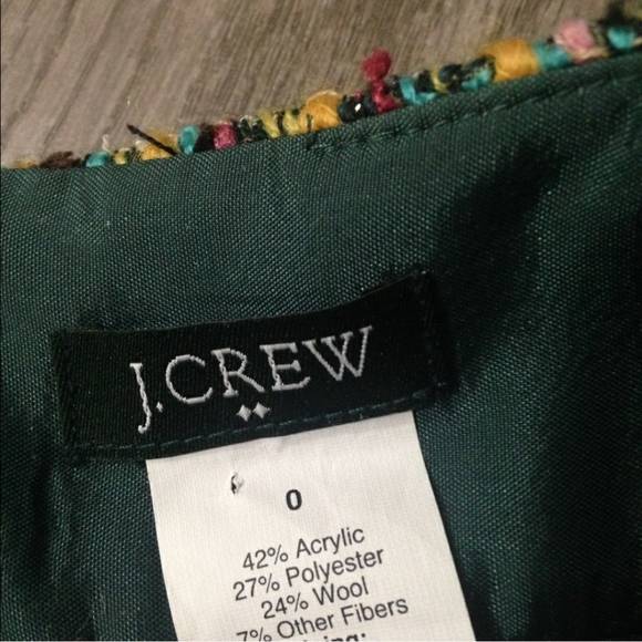 J Crew Tweed Mini Skirt - Picture 5 of 6